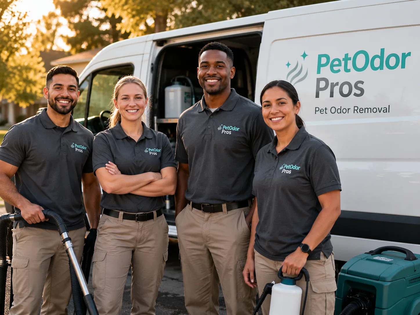 Pet Odor Removal team serving Conehatta, MS